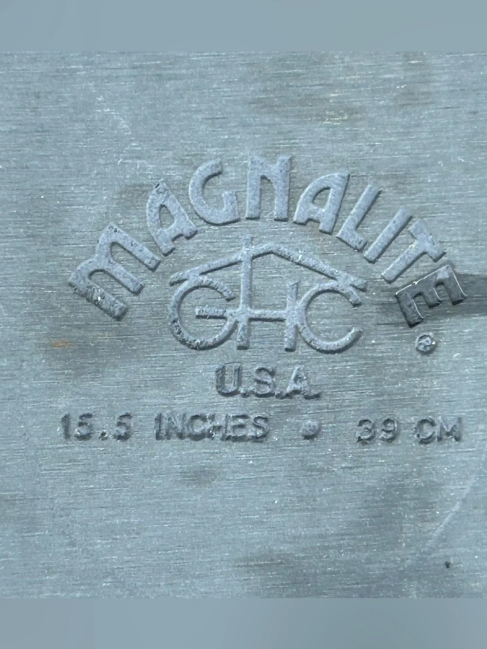 Vintage Magnalite GHC Dutch Oven Roaster w/Trivet 15.5” 13QT Aluminum USA Made